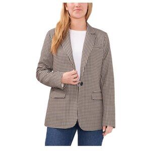 Professional Vince Camuto Checkered Career Blazer Sz S NWT